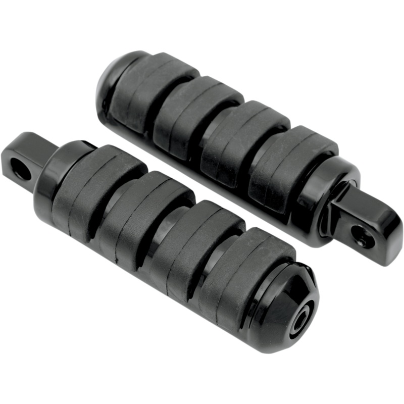 DRAG SPECIALTIES Black Foot Pedal Foot Pegs