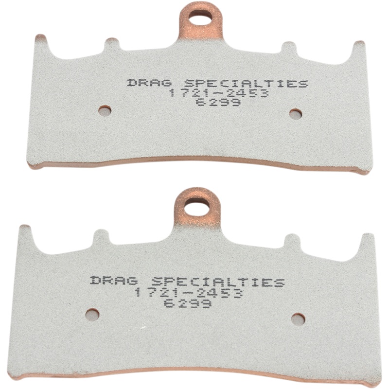 DRAG SPECIALTIES Brake Pads – HDP216 Premium Sintered Metal Brake Pads