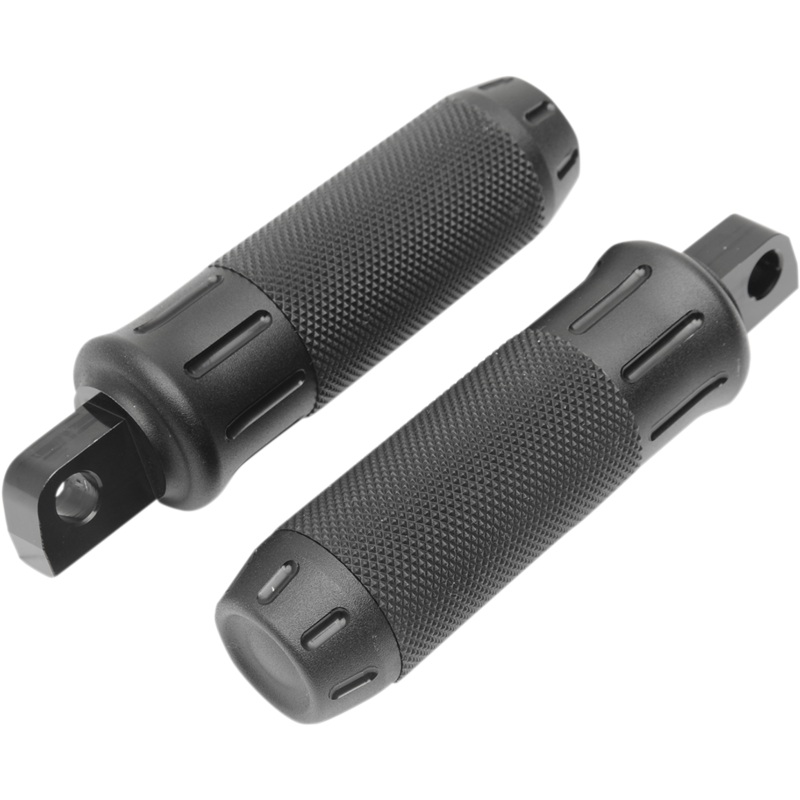 DRAG SPECIALTIES Custom Footpegs – Black Peen Custom Footpegs