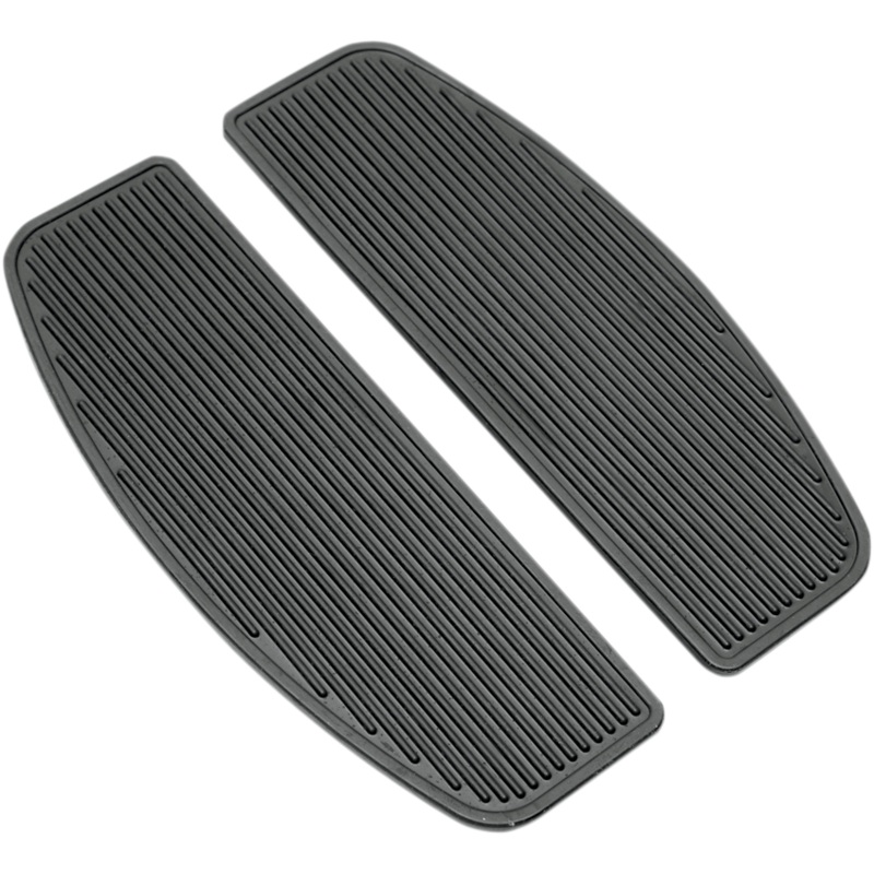 DRAG SPECIALTIES Footboard Insert Replacement Rubber Pads For Floorboards