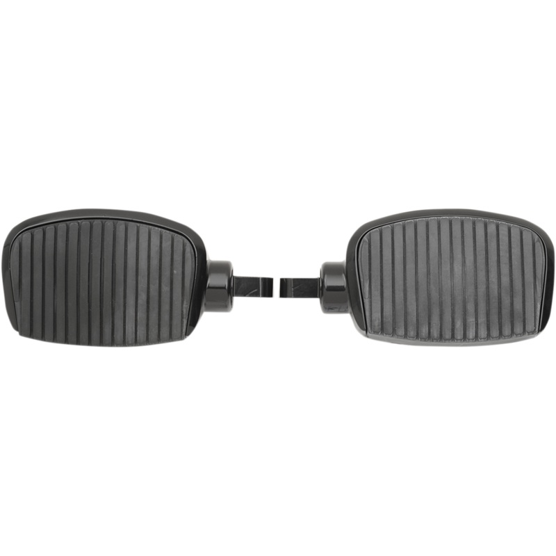 DRAG SPECIALTIES Footboard – Male 3 – Black Mini Floorboards