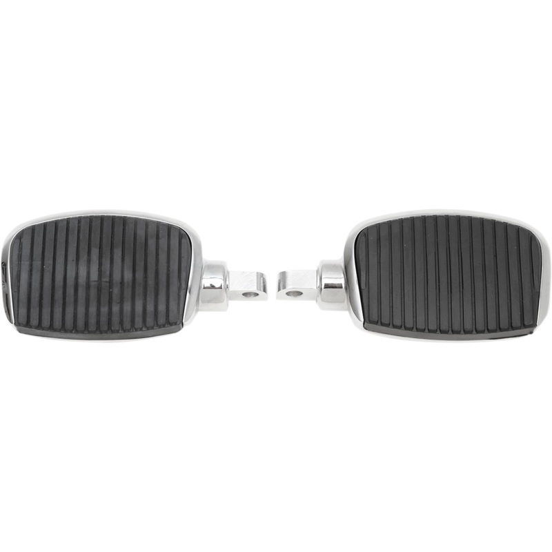 DRAG SPECIALTIES Footboard – Male 3 – Chrome Mini Floorboards