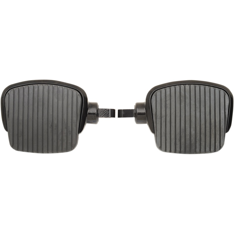 DRAG SPECIALTIES Footboard – Male 4 – Black Mini Floorboards