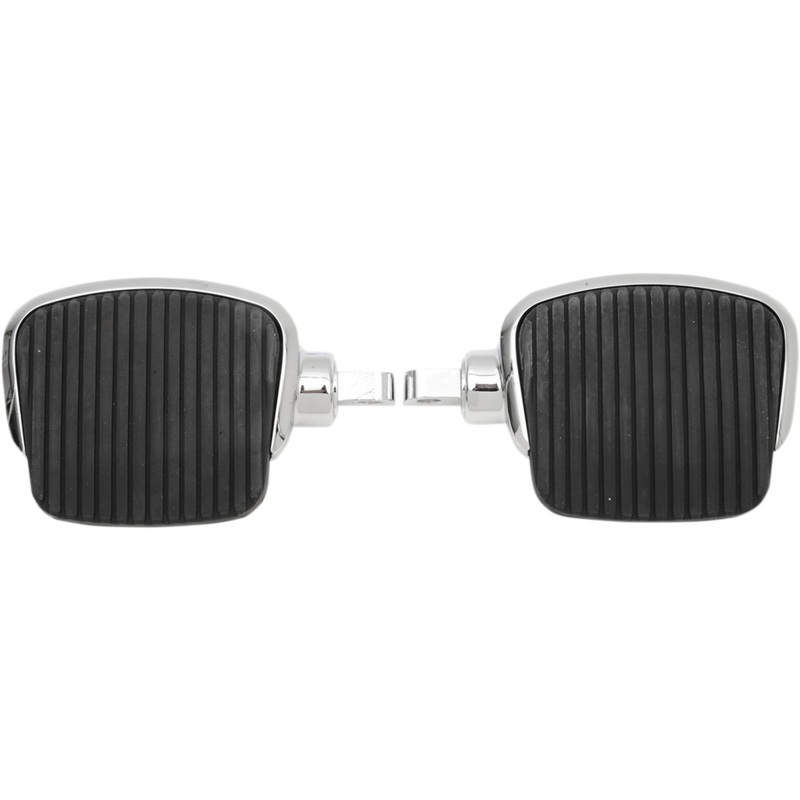 DRAG SPECIALTIES Footboard – Male 4 – Chrome Mini Floorboards