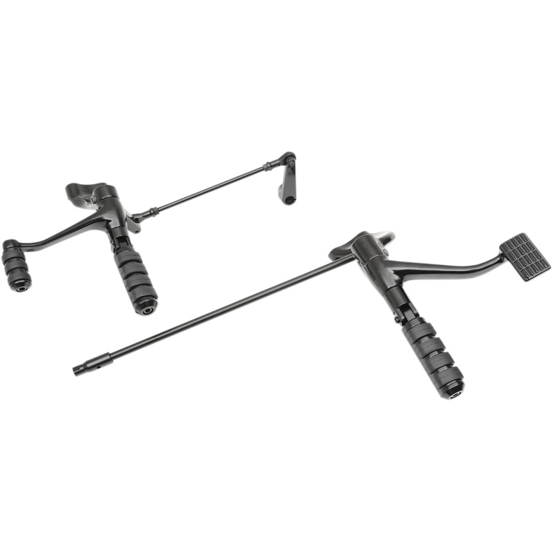 DRAG SPECIALTIES Forward Control – Black –  ’14-’19 XL Forward Control Kit
