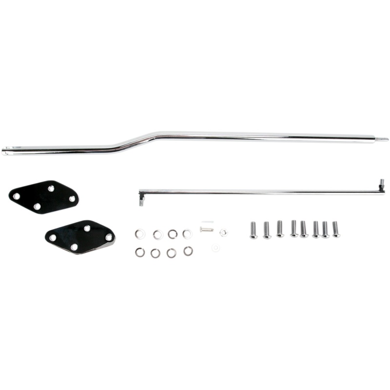 DRAG SPECIALTIES Forward Control Extension – +2 – ’91-’17 FXD Forward Control Kit for Dyna Glides