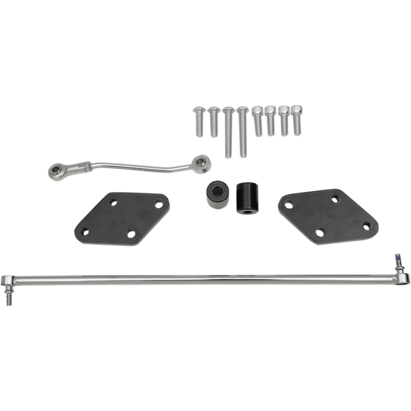 DRAG SPECIALTIES Forward Control Relocation Kit – ’04-’13 XL Forward Control Relocation Kit