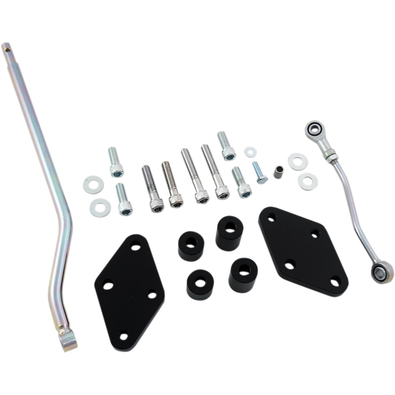 DRAG SPECIALTIES KIT F/C RELOC -2 14-17XL Forward Control Relocation Kit