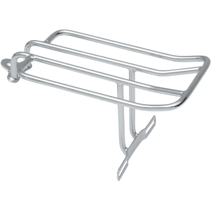 DRAG SPECIALTIES Luggage Rack – Chrome – FLSTC Fender Luggage Rack