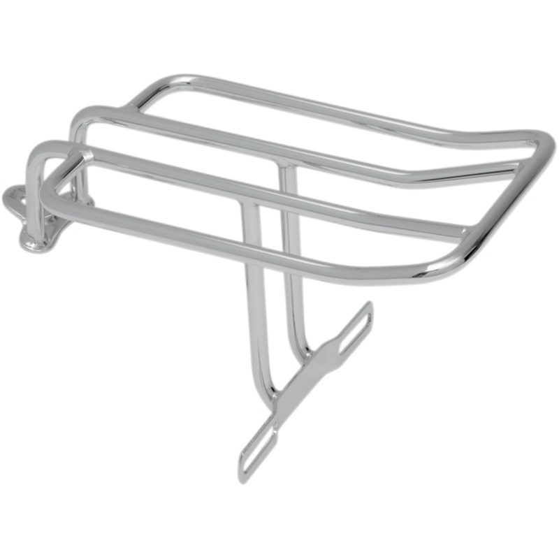 DRAG SPECIALTIES Luggage Rack – Chrome – FXD Fender Luggage Rack