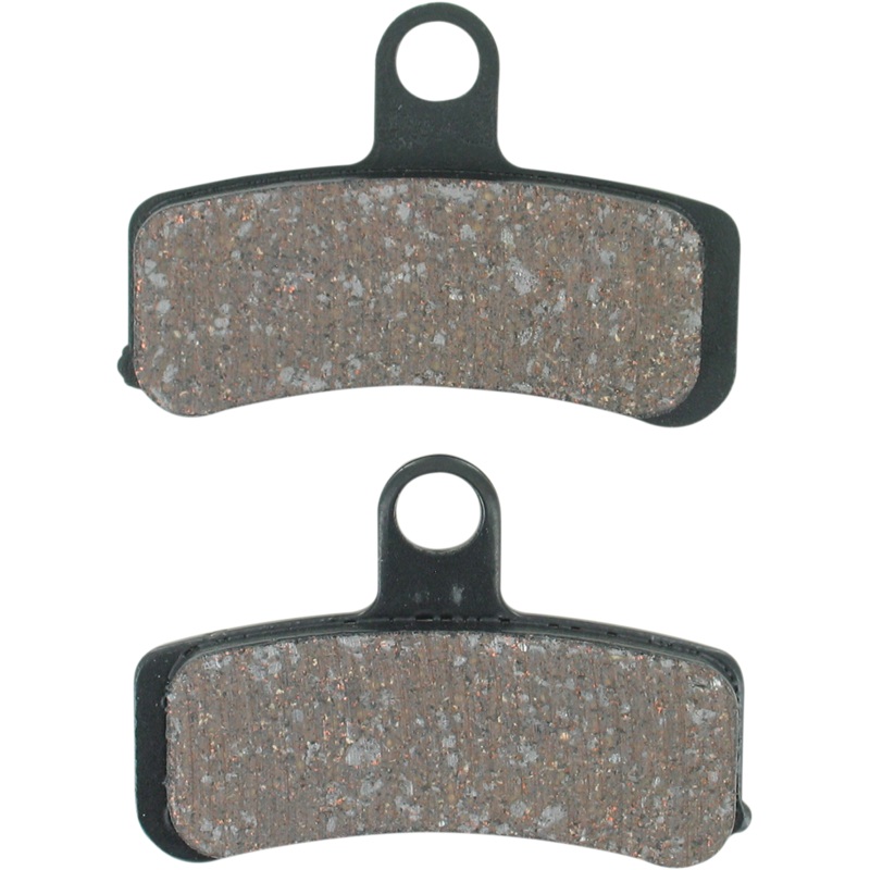 DRAG SPECIALTIES Organic Brake Pads – Harley-Davidson Organic Harley/Buell Brake Pads