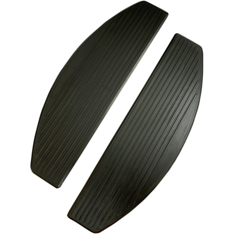 DRAG SPECIALTIES PADS FT BRD OEM ST 18- Replacement Floorboard Inserts