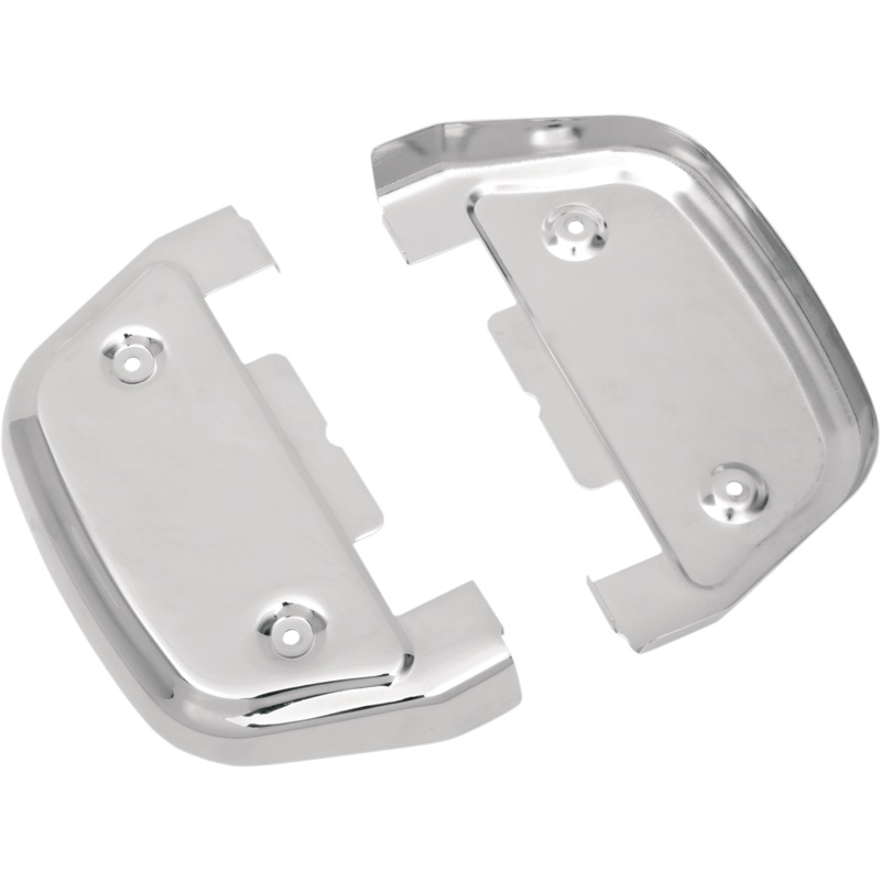 DRAG SPECIALTIES Passenger Floorboard Cover Passenger Floorboard Covers