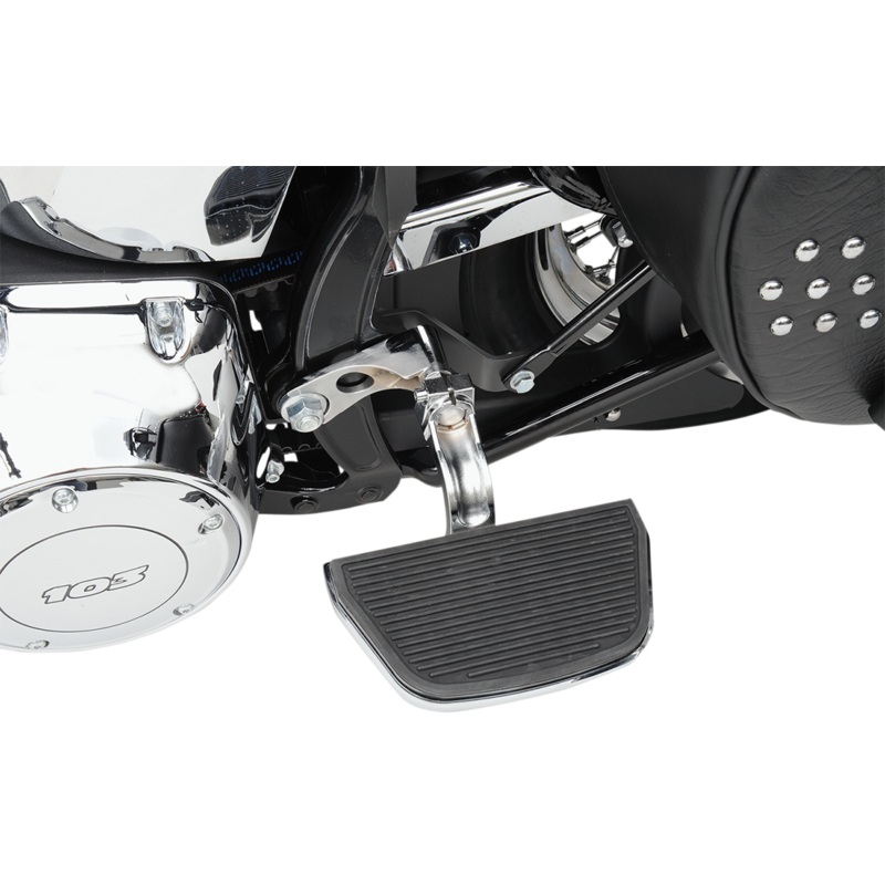 DRAG SPECIALTIES Passenger Floorboard Mount – Chrome – FLST Passenger Floorboard Mount Kit