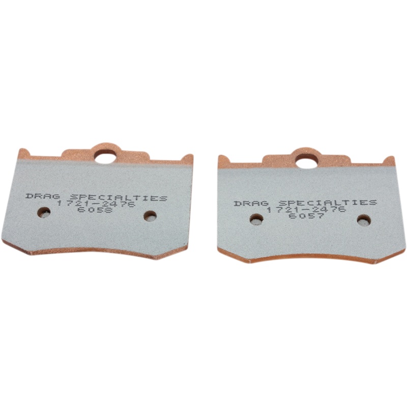 DRAG SPECIALTIES Premium Brake Pads – HDP911 Sintered Metal Caliper Brake Pads