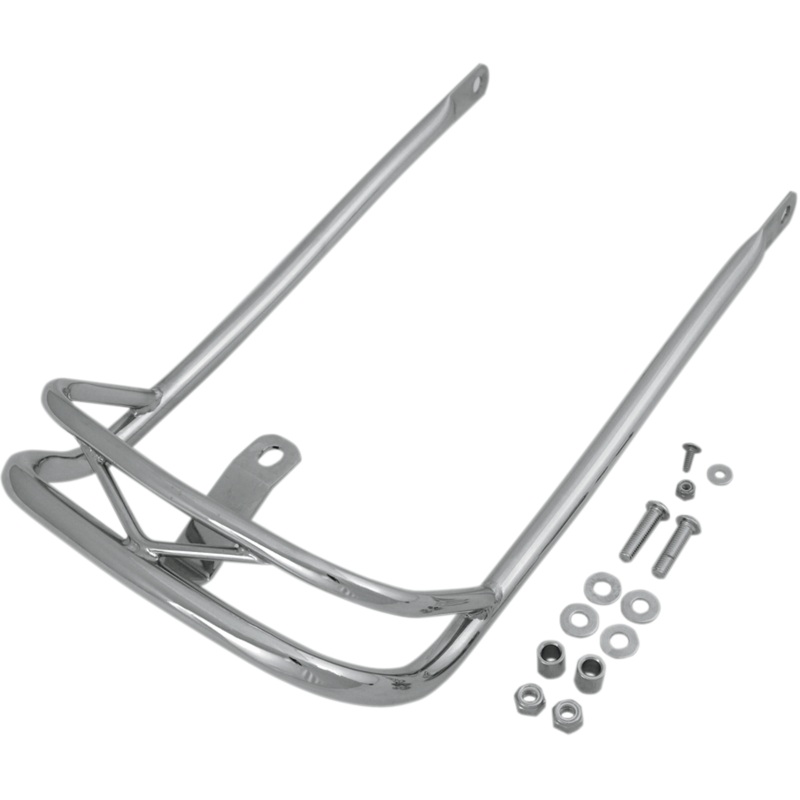 DRAG SPECIALTIES Rear Fender Rail – Chrome Rear Fender Rail
