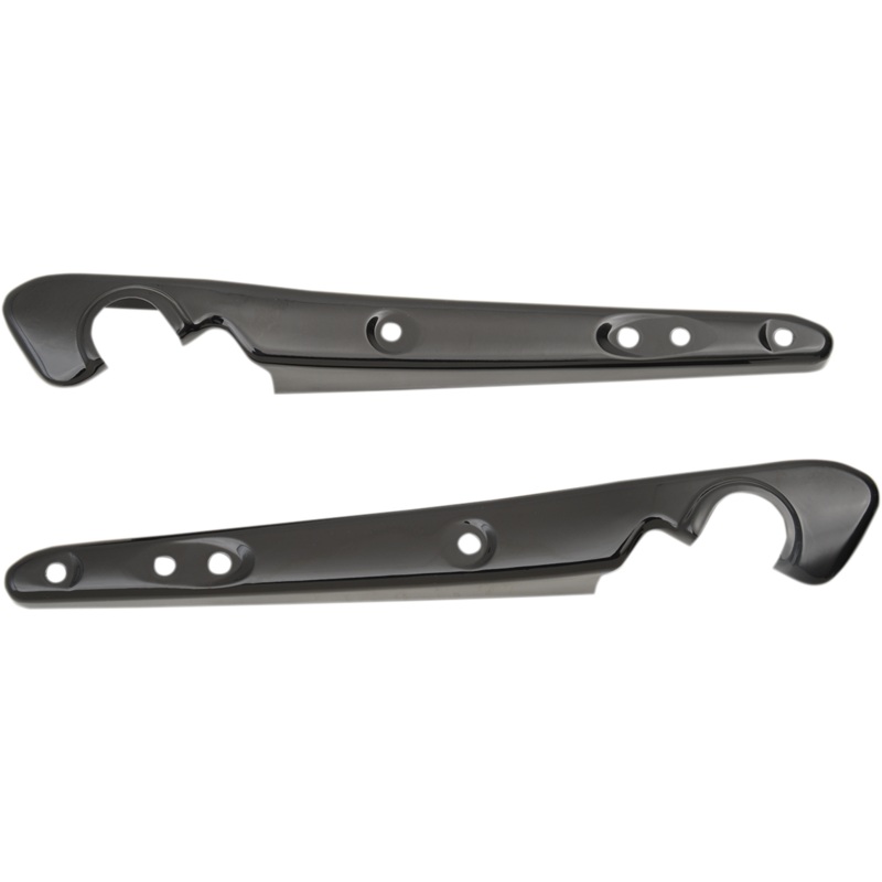 DRAG SPECIALTIES Rear Fender Strut – Stock-Style – Gloss Black Rear Fender Strut
