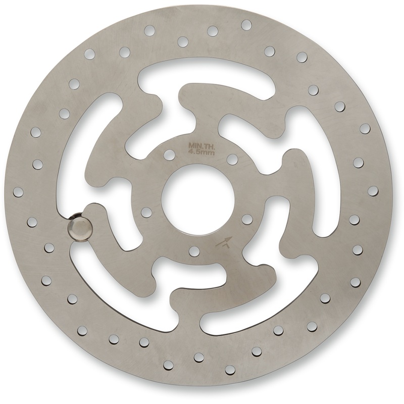 DRAG SPECIALTIES Rotor – 11.8 – Front Left OEM-Style Brake Rotor