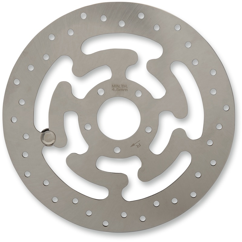 DRAG SPECIALTIES Rotor – 11.8 – Front Right OEM-Style Brake Rotor
