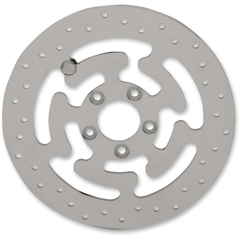 DRAG SPECIALTIES Rotor – 11.8 – Rear OEM-Style Brake Rotor