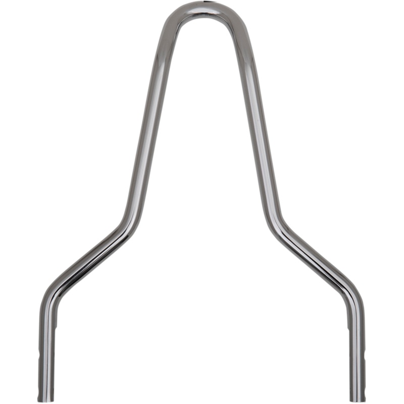 DRAG SPECIALTIES Round Tapered Sissy Bar – Chrome – 11 Round Sissy Bar