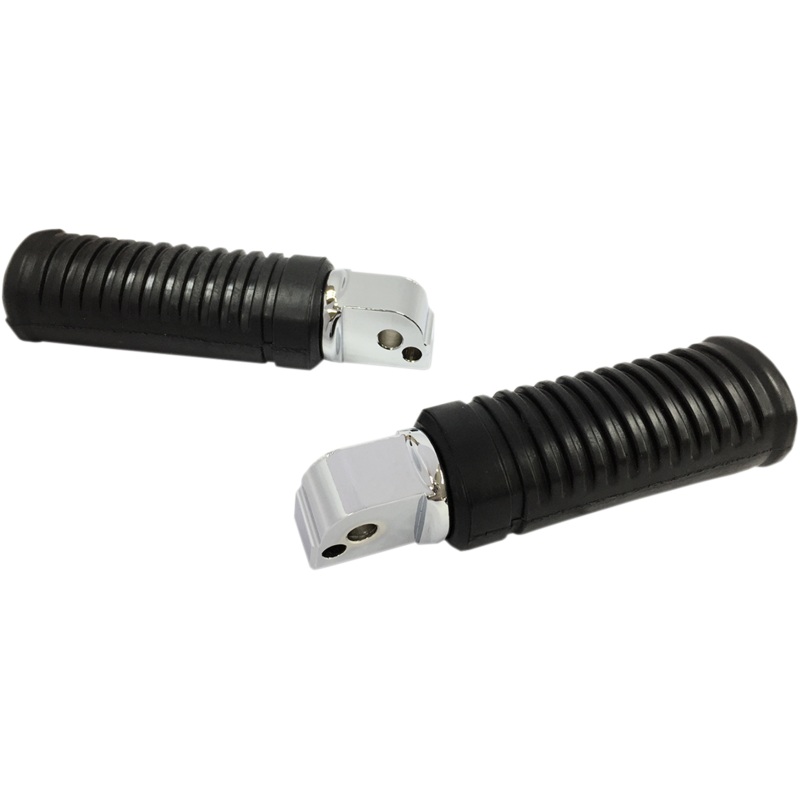 DRAG SPECIALTIES Rubber Passenger Pegs Foot Pegs