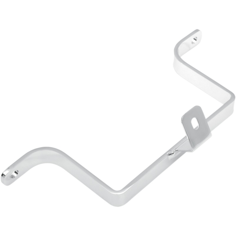 DRAG SPECIALTIES Saddlebag-To-Fender Support Bracket – Chrome Saddlebag-To-Fender Support Bracket