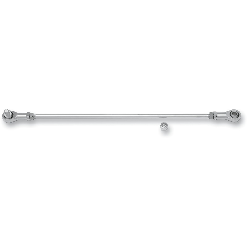 DRAG SPECIALTIES Shift Linkage – 15.5 – Round End Shifter Linkage