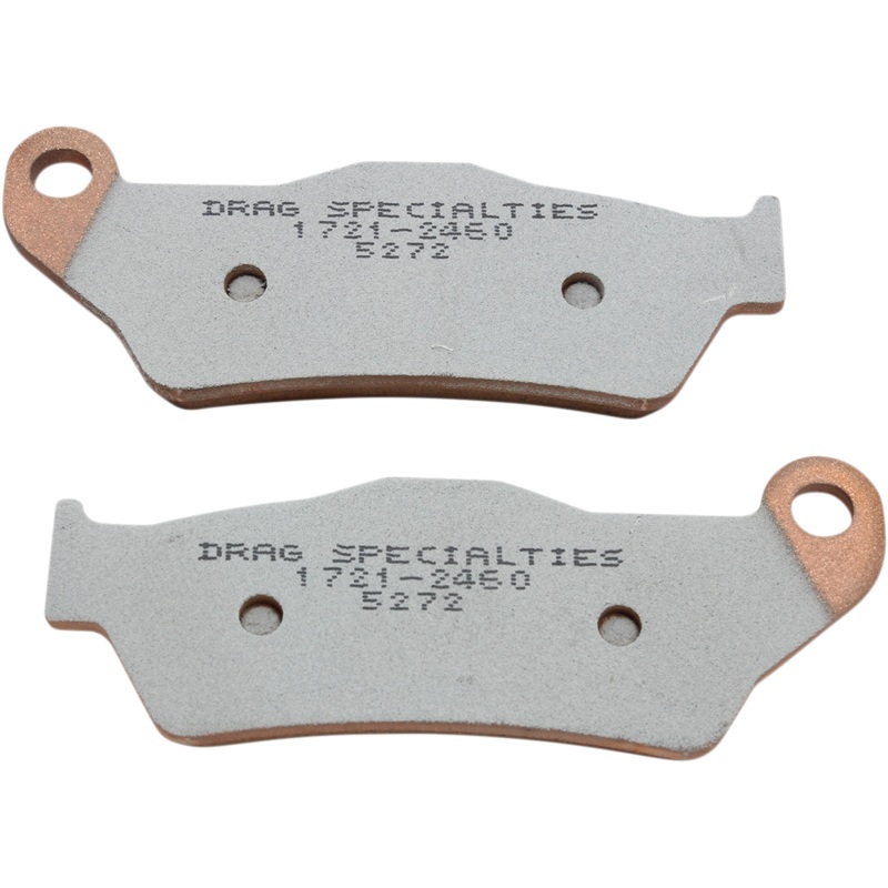 DRAG SPECIALTIES Sintered Brake Pads – Street XG Sintered Metal Harley/Buell Brake Pads