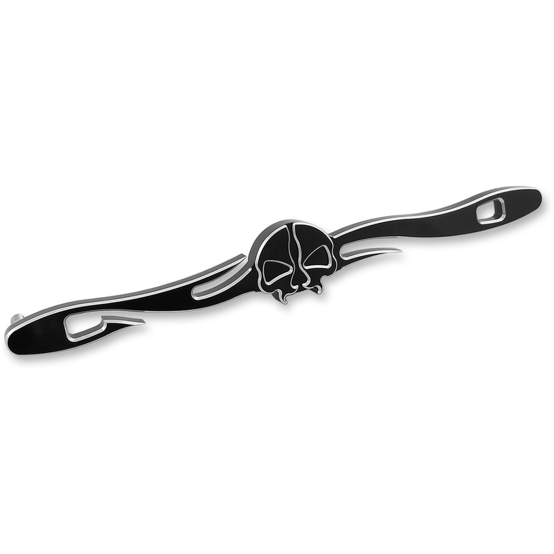 DRAG SPECIALTIES Split Skull Linkage – Black – ’99-’16 Touring Split Skull Custom Shift Linkage