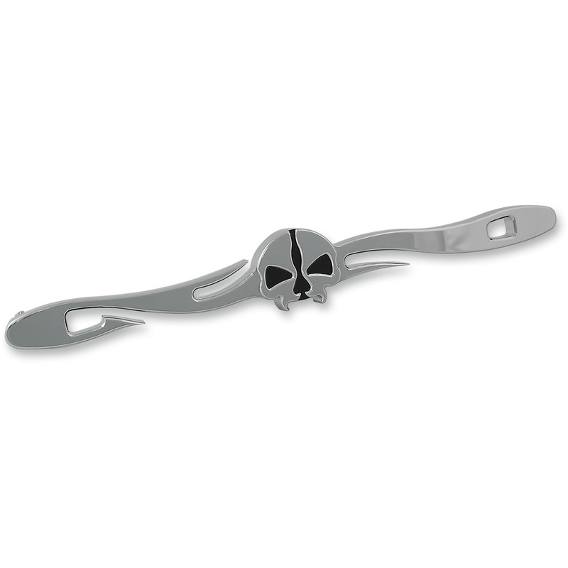 DRAG SPECIALTIES Split Skull Linkage – Chrome – ’99-’16 Touring Split Skull Custom Shift Linkage