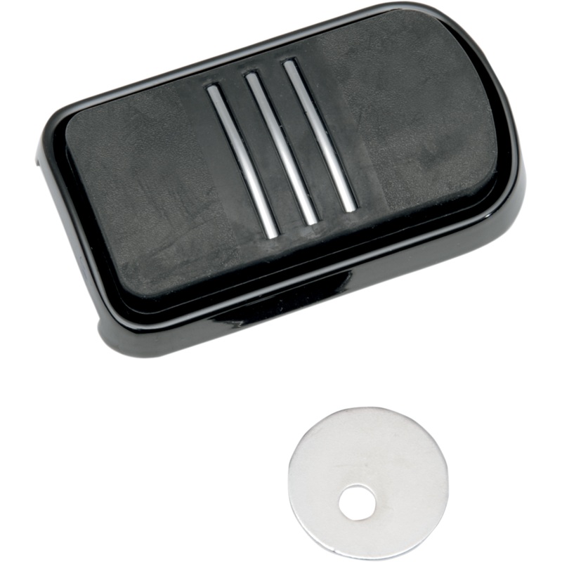 DRAG SPECIALTIES Sweeper Brake Pedal – Black Sweeper Brake Pedal Pad