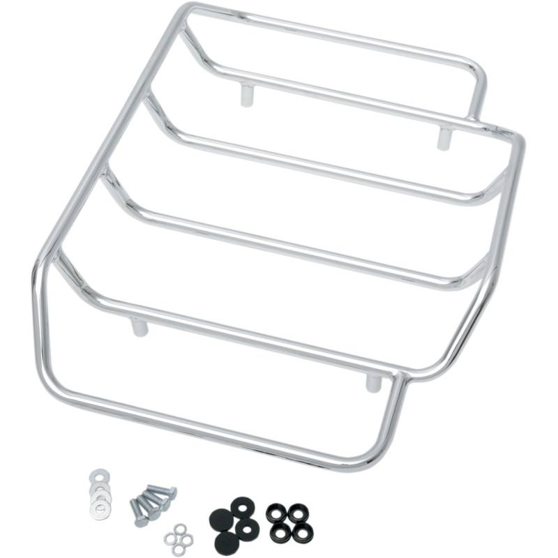 DRAG SPECIALTIES Tour-Pak Luggage Rack – Chrome Tour-Pak Luggage Rack
