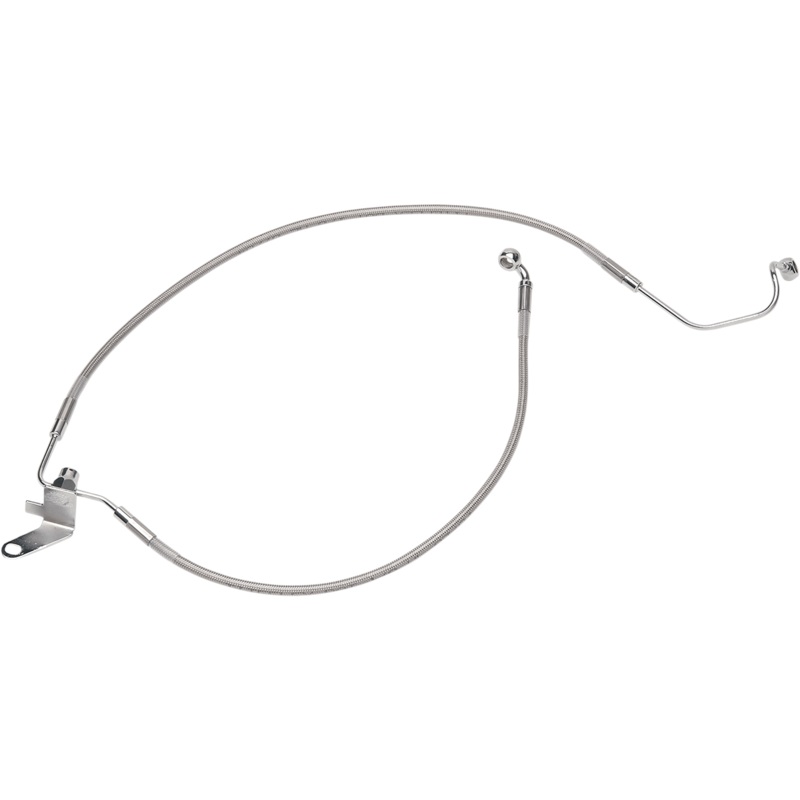 DRAG SPECIALTIES Brake Line – Rear Stainless Steel Brake Line Kit