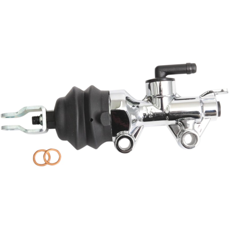 DRAG SPECIALTIES Rear Master Cylinder – XL ’07-’13 Rear Brake Master Cylinder
