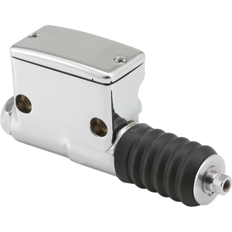 DRAG SPECIALTIES Rear Master Cylinder – XL ’87-’03 – Chrome Rear Brake Master Cylinder