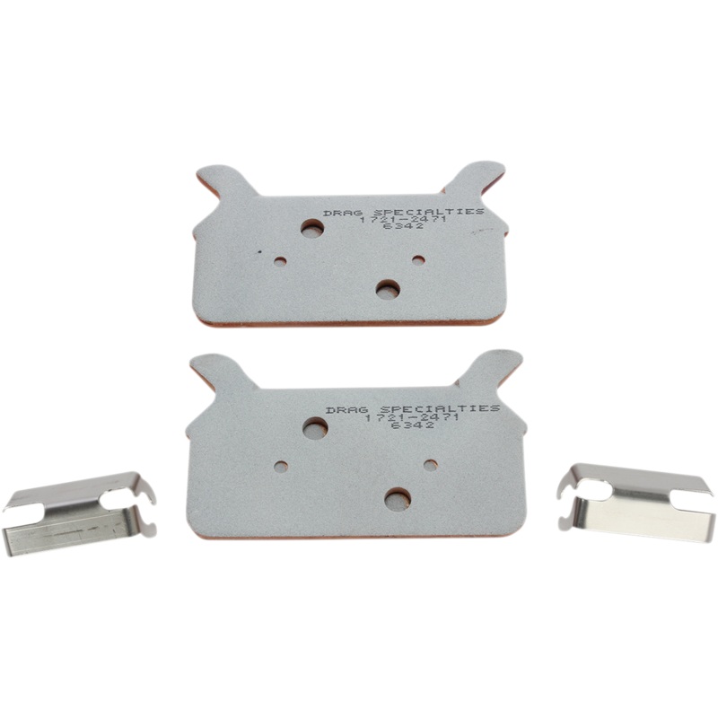 DRAG SPECIALTIES Sintered Brake Pads – Touring Sintered Metal Harley/Buell Brake Pads