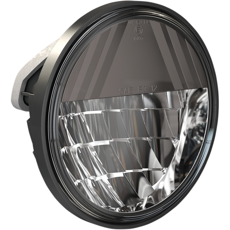 DRAG SPECIALTIES 4.5 LED Passing Lamp – Black 4.5 LED Reflector Style Passing Lamp