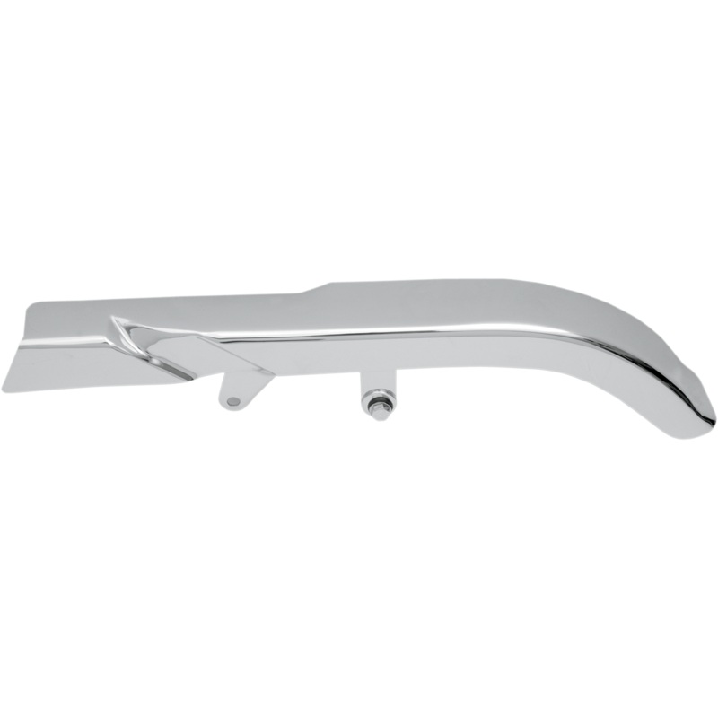 DRAG SPECIALTIES Chrome Belt Guard Chrome Rear Belt Guards