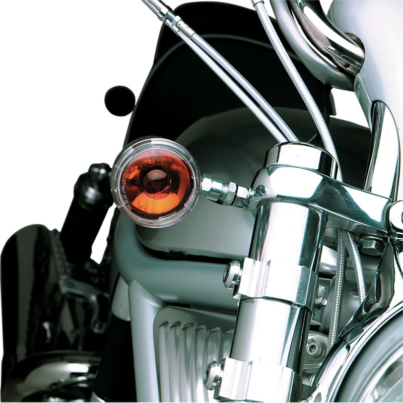 DRAG SPECIALTIES Front Turn Signal Relocation Kit F/VRSCA Front Turn Signal Relocation Kit