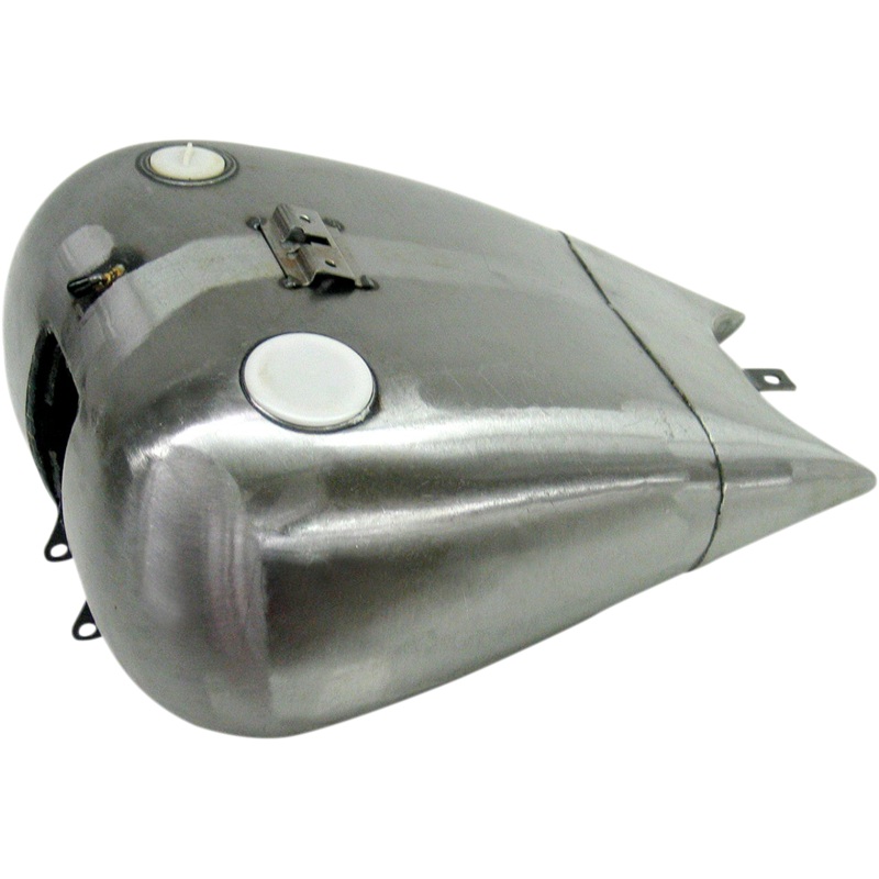 DRAG SPECIALTIES Gas Tank – 2 Extended – With Gauge Bung – FXST With Carb Extended Dash Style Gas Tank
