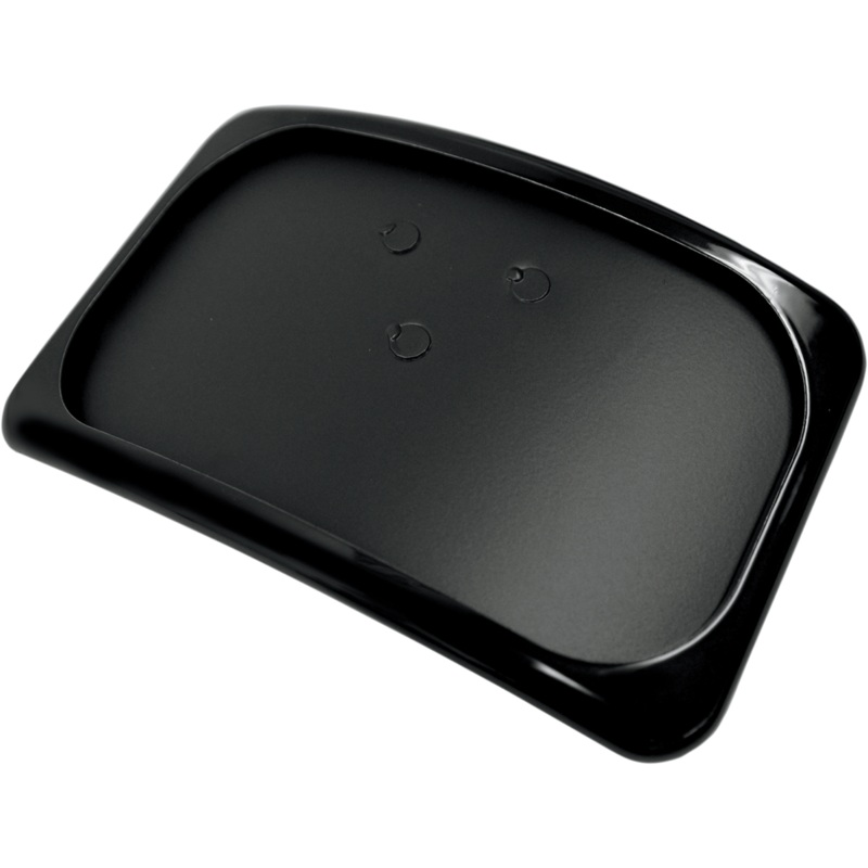 DRAG SPECIALTIES License Plate Mount – Large Radius Large Radius Three-Bolt Style License Plate Mount Assembly