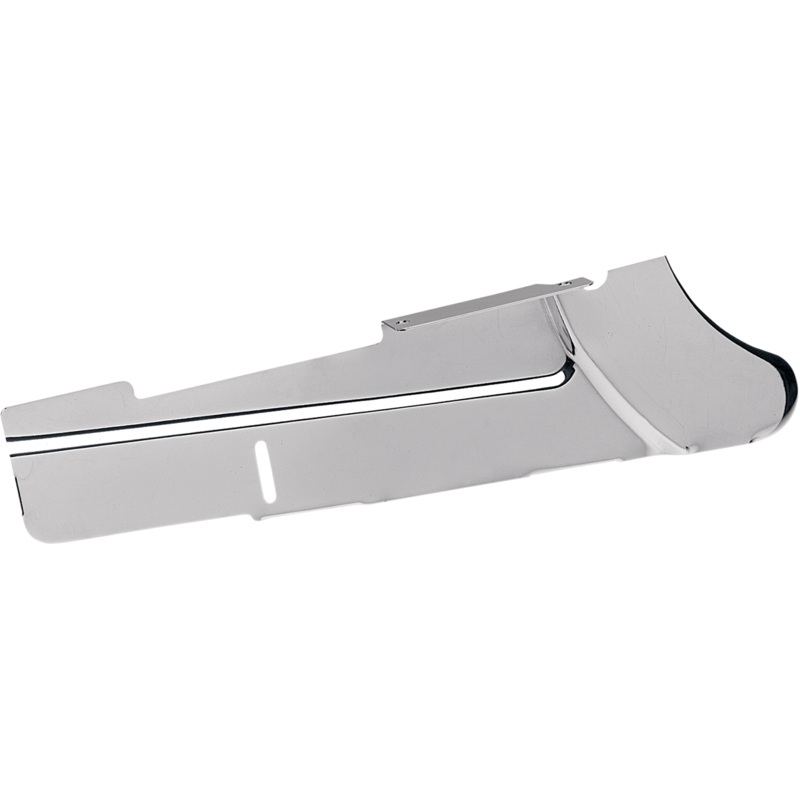 DRAG SPECIALTIES Lower Belt Guard – 99 FXD – Chrome Rear Belt Guard
