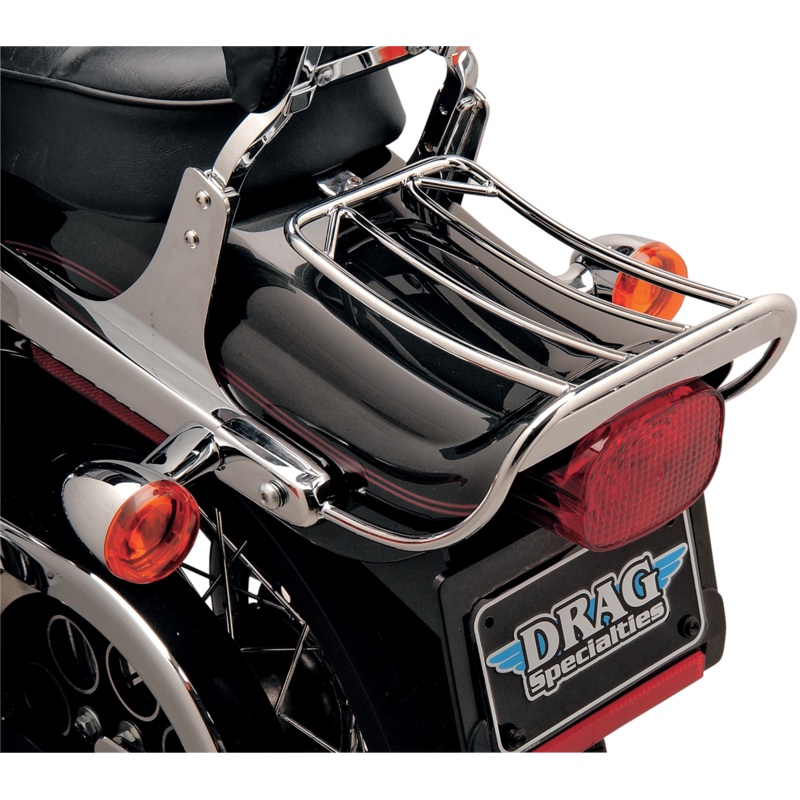 DRAG SPECIALTIES Luggage Rack – Dyna Bobtail Fender Luggage Rack