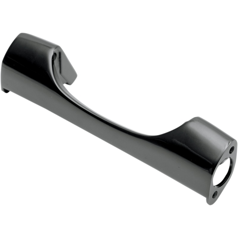DRAG SPECIALTIES Rear Turn Signal Mount – Black FLHT 8-1/4 Short Turn Signal Mounting Brackets  Gloss Black