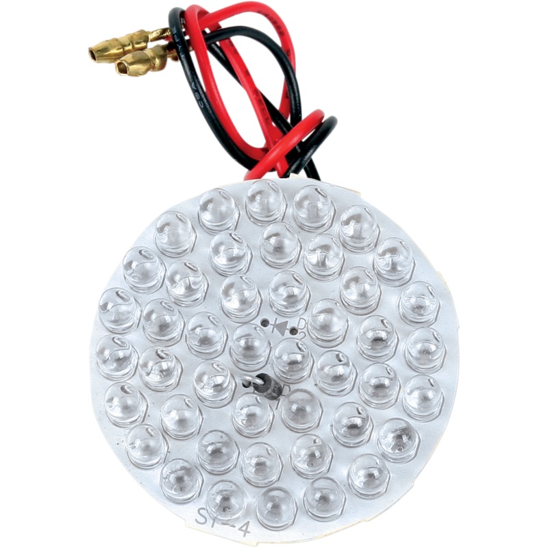 DRAG SPECIALTIES Red LED Board Deuce-Style DOT Compliant LED Turn Signal Kit  LED Board