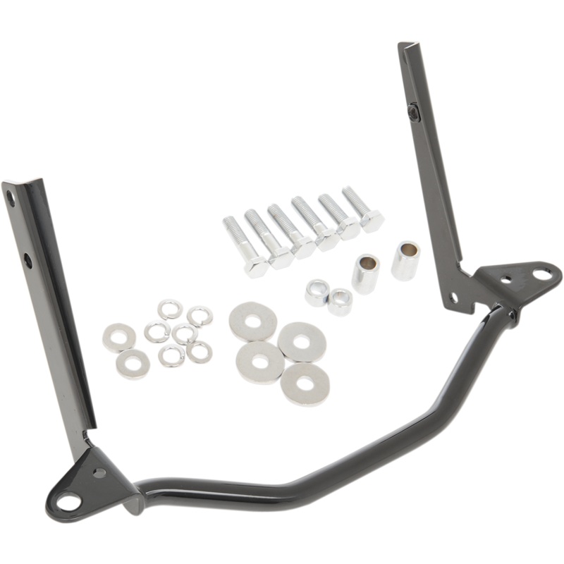 DRAG SPECIALTIES Spotlight Mount – Black – ’00-’17 FLST Spotlight Bars