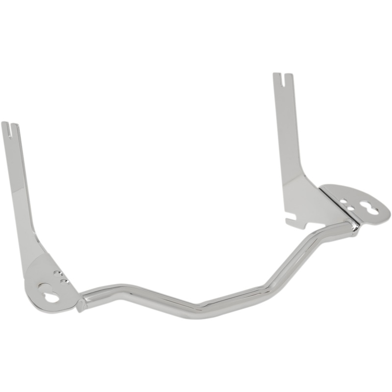 DRAG SPECIALTIES Spotlight Mount – Chrome – FLHR Spotlight Bars