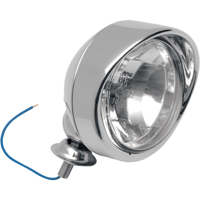 DRAG SPECIALTIES Stud Mount Spotlight 4 Visor 4 Spotlight