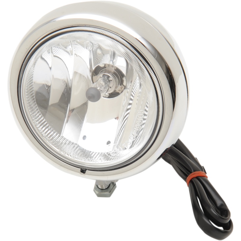 DRAG SPECIALTIES Swivel H8 Spotlight – Chrome 4-1/2 Spotlights